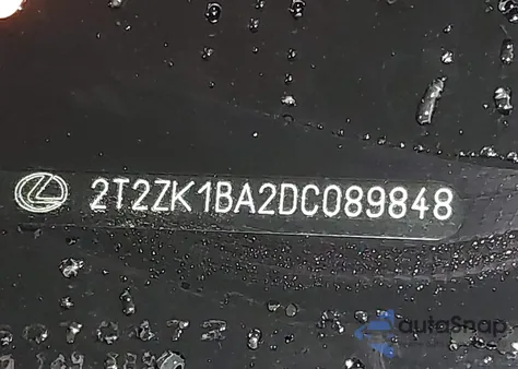2013 Lexus Rx 350 z USA, uszkodzony, nr VIN 2T2ZK1BA2DC089848